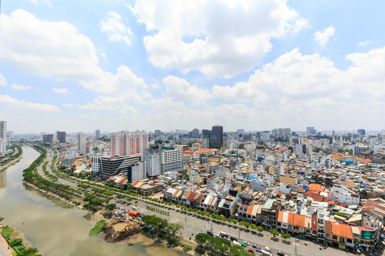 Spacious Saigon Ho Chi Minh City Bagian luar foto